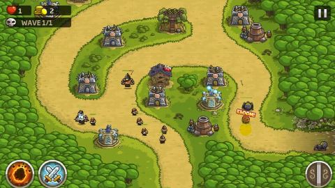 Kingdom Rush - Silveroak Forest - Iron Challenge - Casual - Lösung Solution Answer Walkthrough