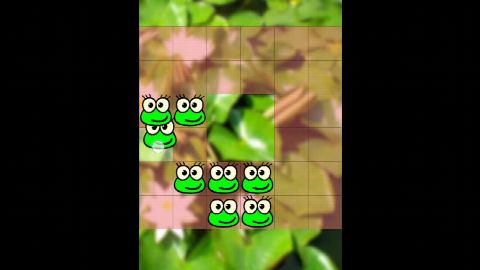 Frogs Jump Free - Level 108 - Lösung Solution Walkthrough