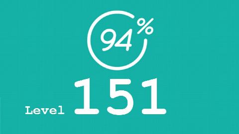 94 Prozent (94%) - Level 151 - Bild Schiff - Lösung