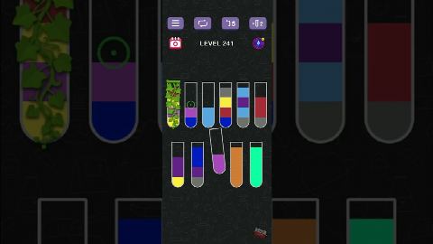 Water Sort Puzzle | Guru Game - Level 241 gelöst