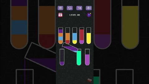 Water Sort Puzzle | Guru Game - Level 96 gelöst