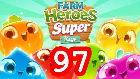 Farm Heroes Super Saga - Level 97 - Lösung Solution Walkthrough