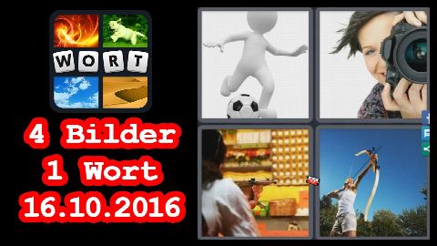 4 Bilder 1 Wort - Tägliches Rätsel - Halloween 2016 - 16.10.2016 - 16.10.2016 - 16. Oktober 2016 -