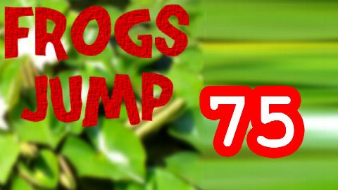 Frogs Jump Free - Level 75 - Lösung Solution Walkthrough