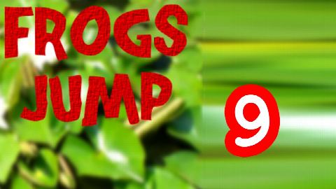 Frogs Jump Free - Level 9 - Lösung Solution Walkthrough