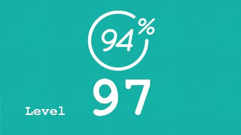 94 Prozent (94%) - Level 97 - Teile eines Schiffes - Lösung