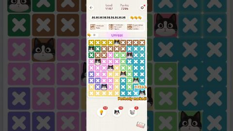Oakever Meowdoku – Level 1191–1200 gelöst