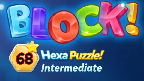 BLOCK! Hexa Puzzle! Intermediate Level 68 (Basic) - Lösung Solution Walkthrough