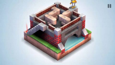 Mekorama - Level 20 - No Rush - Lösung Solution Walkthrough