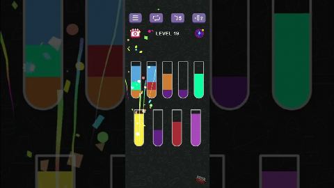 Water Sort Puzzle | Guru Game - Level 19 gelöst