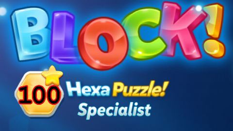 BLOCK! Hexa Puzzle! Specialist Level 100 (Premium) - Lösung Solution Walkthrough