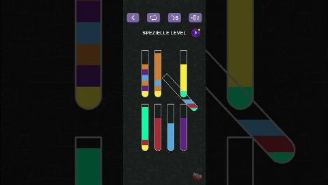 Water Sort Puzzle | Guru Game - Speziallevel (nach Level 160) gelöst