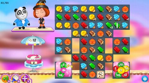 Ice Cream Paradise - Match 3 - Level 240 - Lösung Solution Walkthrough