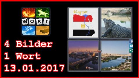 4 Bilder 1 Wort - 13.01.2017 - Ägypten 2017 - Tägliches Rätsel - 13.1.2017 - 13. Januar 2017 - L