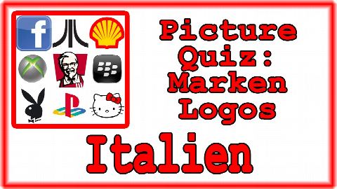 Picture Quiz : Marken Logos – Italien