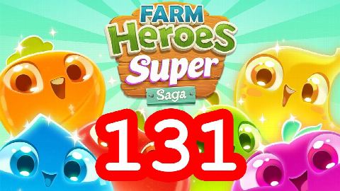 Farm Heroes Super Saga - Level 131 - Lösung Solution Walkthrough