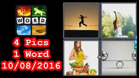 4 Pics 1 Word - Daily Puzzle - Halloween 2016 - 10/08/2016 - 10/8/2016 - October 8, 2016 - Answer