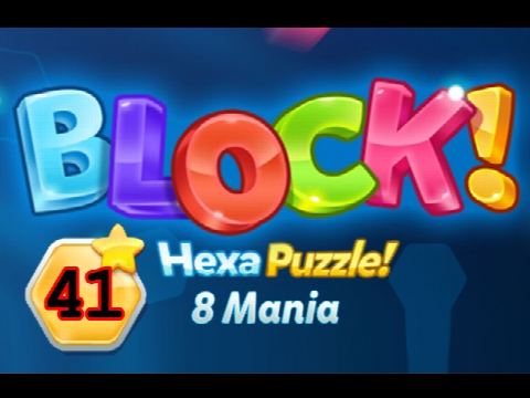BLOCK! Hexa Puzzle! 8 Mania Level 41 (Premium) - Lösung Solution Walkthrough