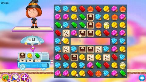 Ice Cream Paradise - Match 3 - Level 232 - Lösung Solution Walkthrough