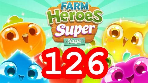 Farm Heroes Super Saga - Level 126 - Lösung Solution Walkthrough