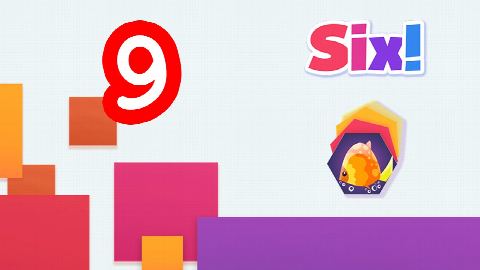 Six! - Level 9 - Lösung Solution Walkthrough