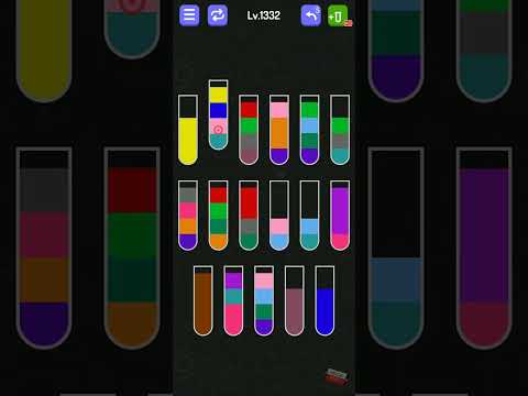 Water Sort - puzzle games – Level 1331–1340 gelöst