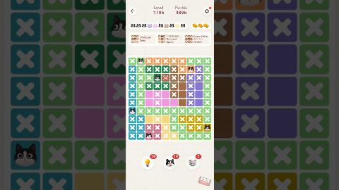 Meowdoku: Brain Puzzle Games Level 1791-1800 – answer video