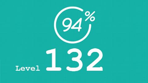 94 Prozent (94%) - Level 132 - Bild Bären.avi - Lösung