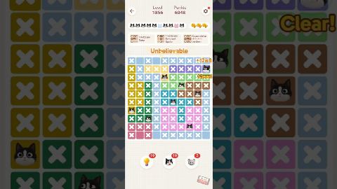 Meowdoku: Brain Puzzle Games – Level 1851–1860 gelöst