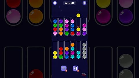 Ball Sort Puzzle – Level 141–150 gelöst