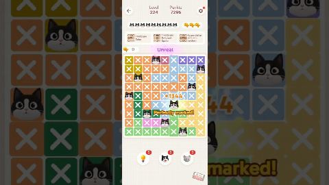 Meowdoku: Brain Puzzle Games Level 221-230 – answer video