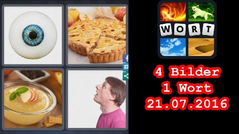 4 Bilder 1 Wort - Tägliches Rätsel - USA - 21.07.2016 - 21.7.2016 - 21. Juli 2016