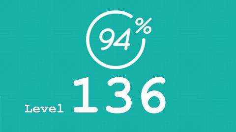 94 Prozent (94%) - Level 136 - Bild Jäger - Lösung