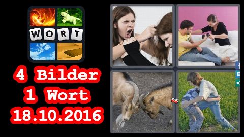 4 Bilder 1 Wort - Tägliches Rätsel - Halloween 2016 - 18.10.2016 - 18.10.2016 - 18. Oktober 2016 -