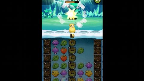 Best Fiends JoJos Quest Level 4 Feuer frei