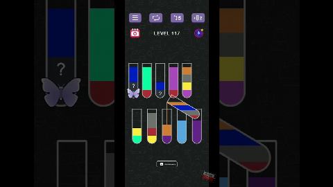Water Sort Puzzle | Guru Game - Level 117 gelöst