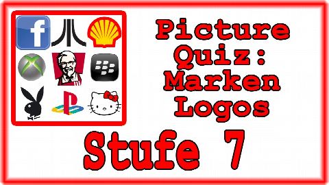Picture Quiz : Marken Logos – Stufe 7