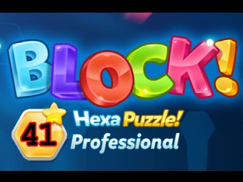 BLOCK! Hexa Puzzle! Professional Level 41 (Rotate) - Lösung Solution Walkthrough