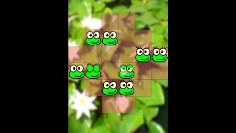 Frogs Jump Free - Level 112 - Lösung Solution Walkthrough
