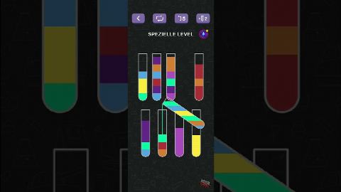Water Sort Puzzle | Guru Game - Speziallevel (nach Level 335) gelöst