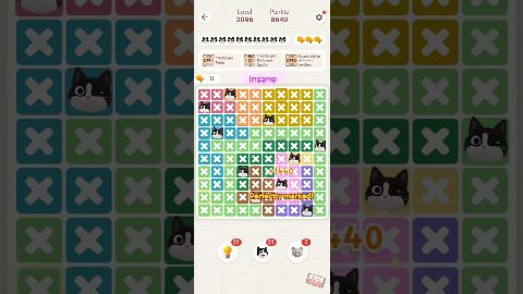 Meowdoku: Brain Puzzle Games – Level 2091–2100 gelöst