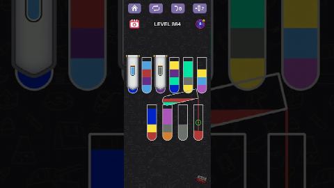 Water Sort Puzzle Level 861-870 – answer video