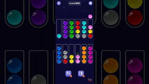 Ball Sort Puzzle Level 981-990 – answer video