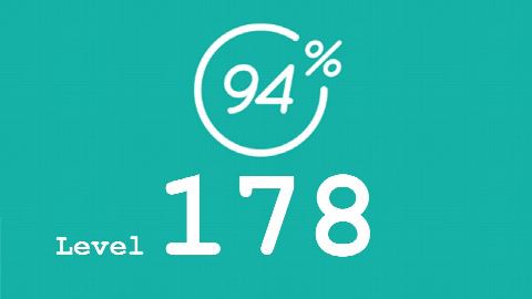94 Prozent (94%) - Level 178 - Beliebte Tattoos - Lösung