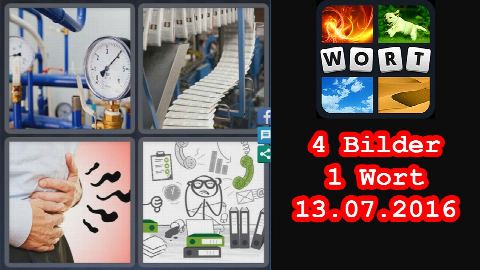 4 Bilder 1 Wort - Tägliches Rätsel - USA - 13.07.2016 - 13.7.2016 - 13. Juli 2016