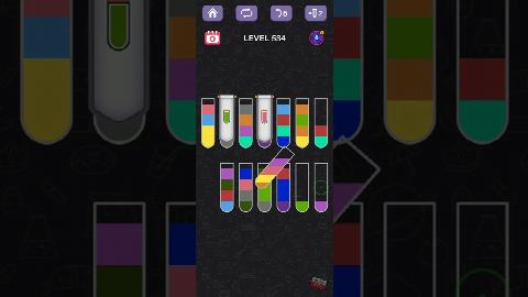 Water Sort Puzzle Level 531-540 – answer video