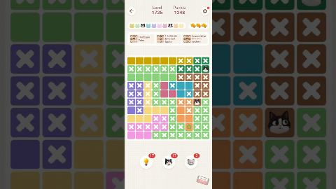 Oakever Meowdoku – Level 1721–1730 gelöst