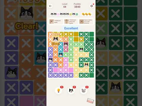 Oakever Meowdoku – Level 41–50 gelöst