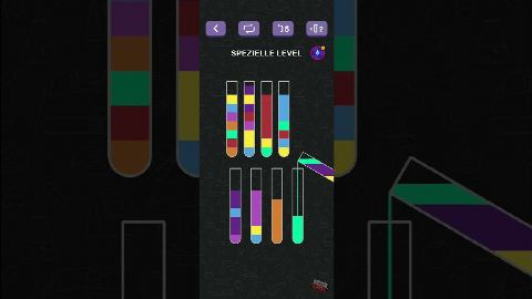 Water Sort Puzzle | Guru Game - Speziallevel (nach Level 300) gelöst