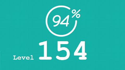 94 Prozent (94%) - Level 154 - Bild Wecker - Lösung